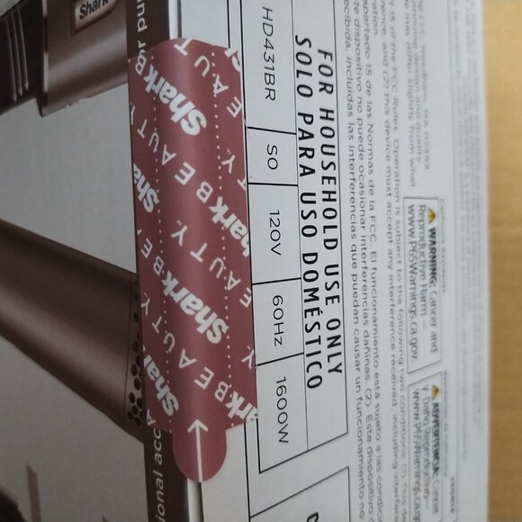 Shark FlexStyle Air Styling & Drying System HD431BR Mocha Brand New In The Box - Picture 6 of 8